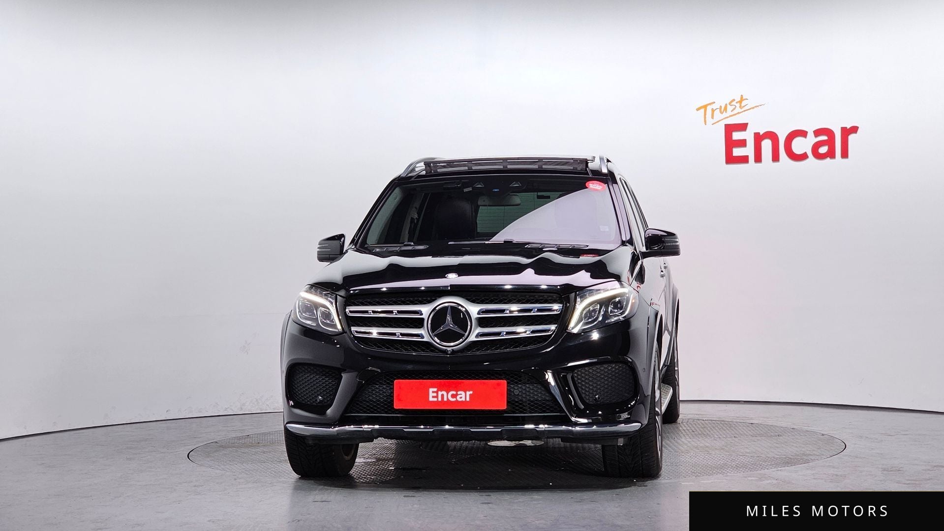 Mercedes-Benz GLS-Class X166 2017 — миниатюра 3