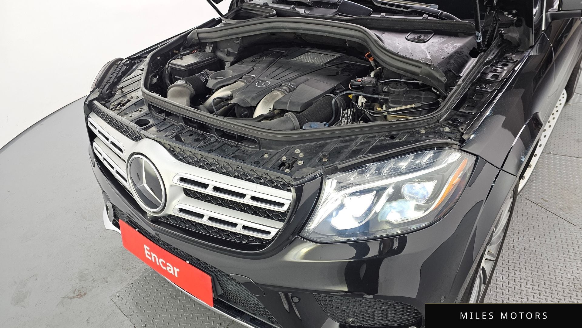 Mercedes-Benz GLS-Class X166 2017 — миниатюра 6