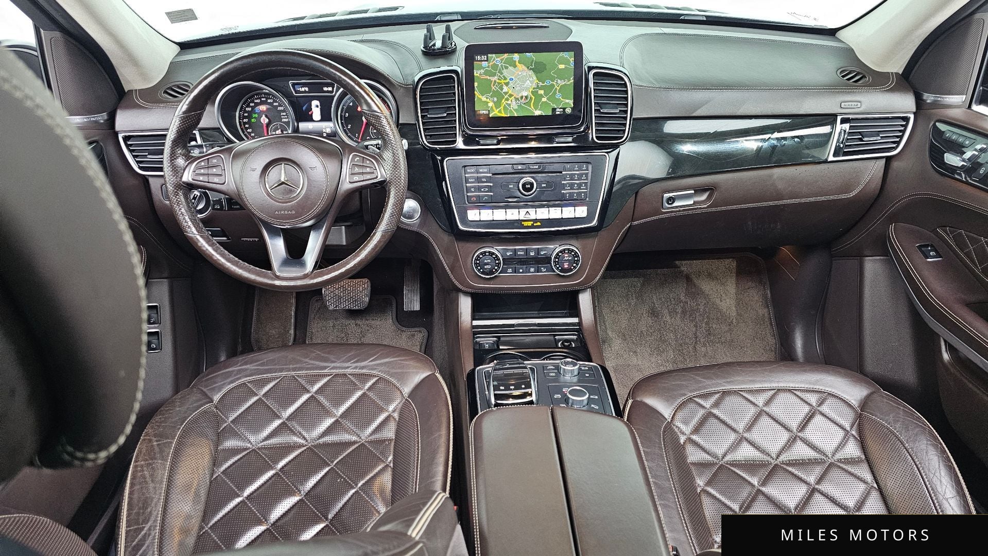 Mercedes-Benz GLS-Class X166 2017 — миниатюра 7