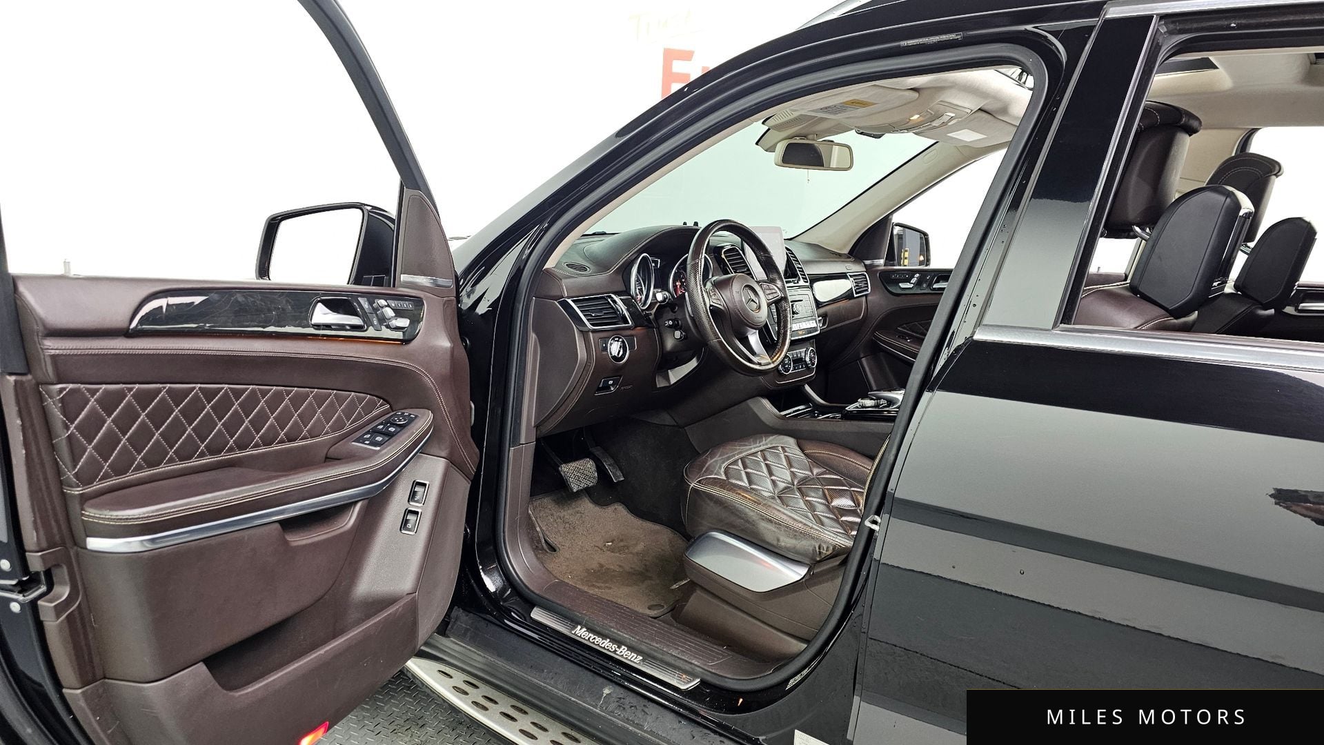 Mercedes-Benz GLS-Class X166 2017 — миниатюра 10
