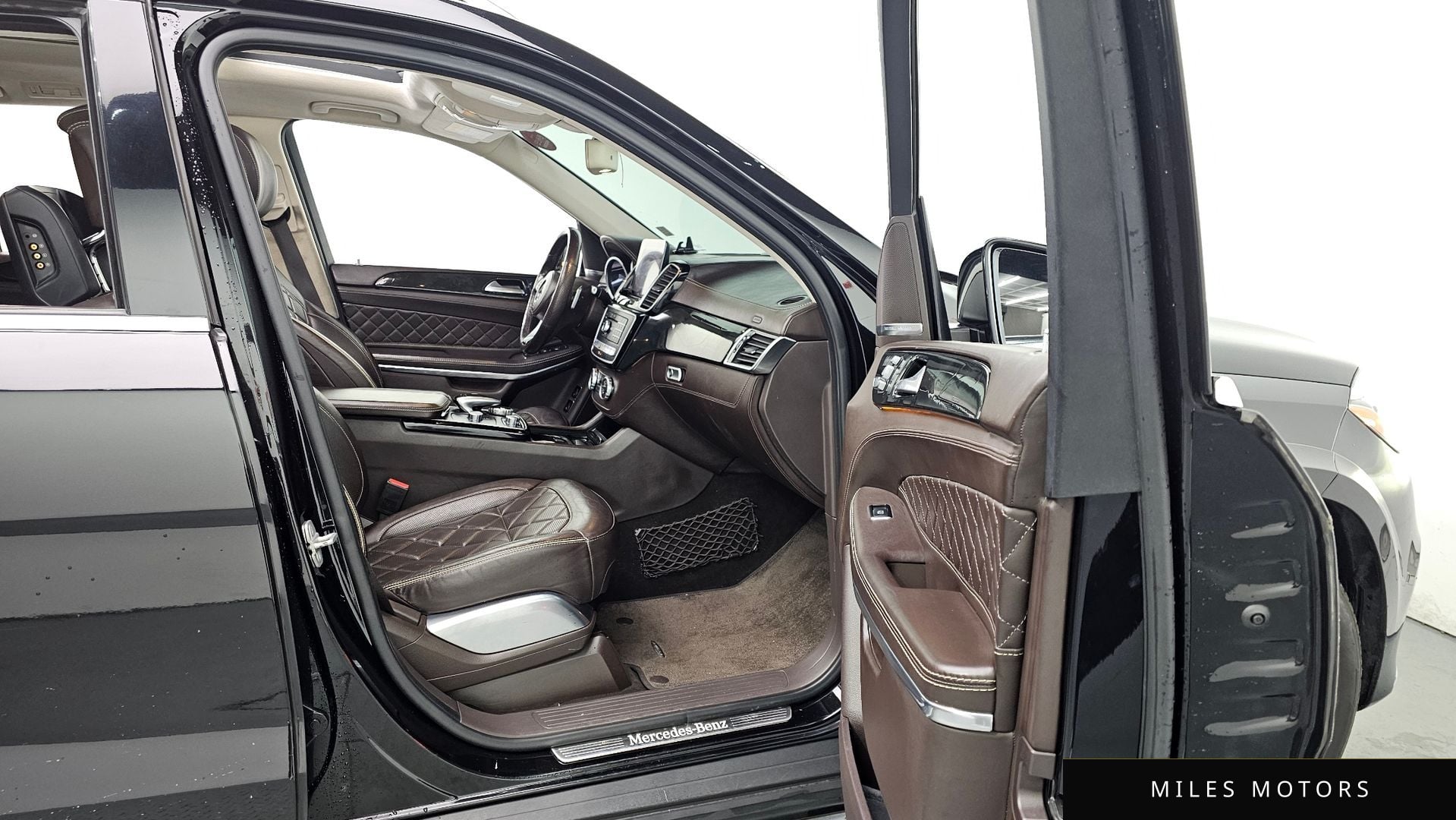 Mercedes-Benz GLS-Class X166 2017 — миниатюра 11