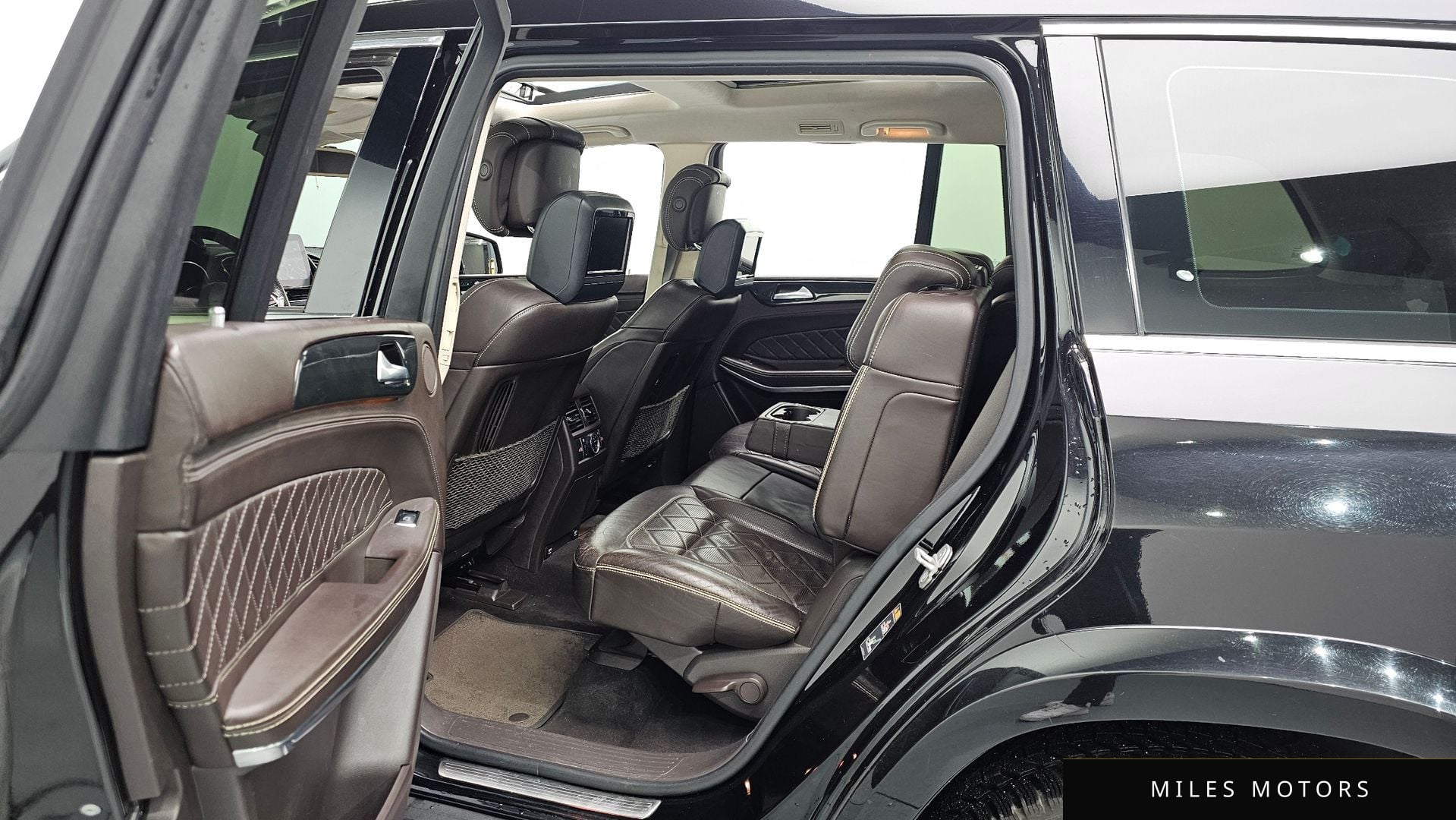 Mercedes-Benz GLS-Class X166 2017 — миниатюра 12