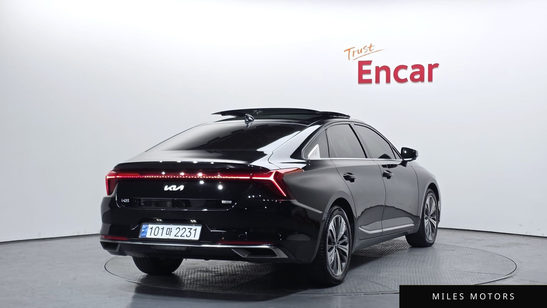 Kia K8 2023 — миниатюра 2