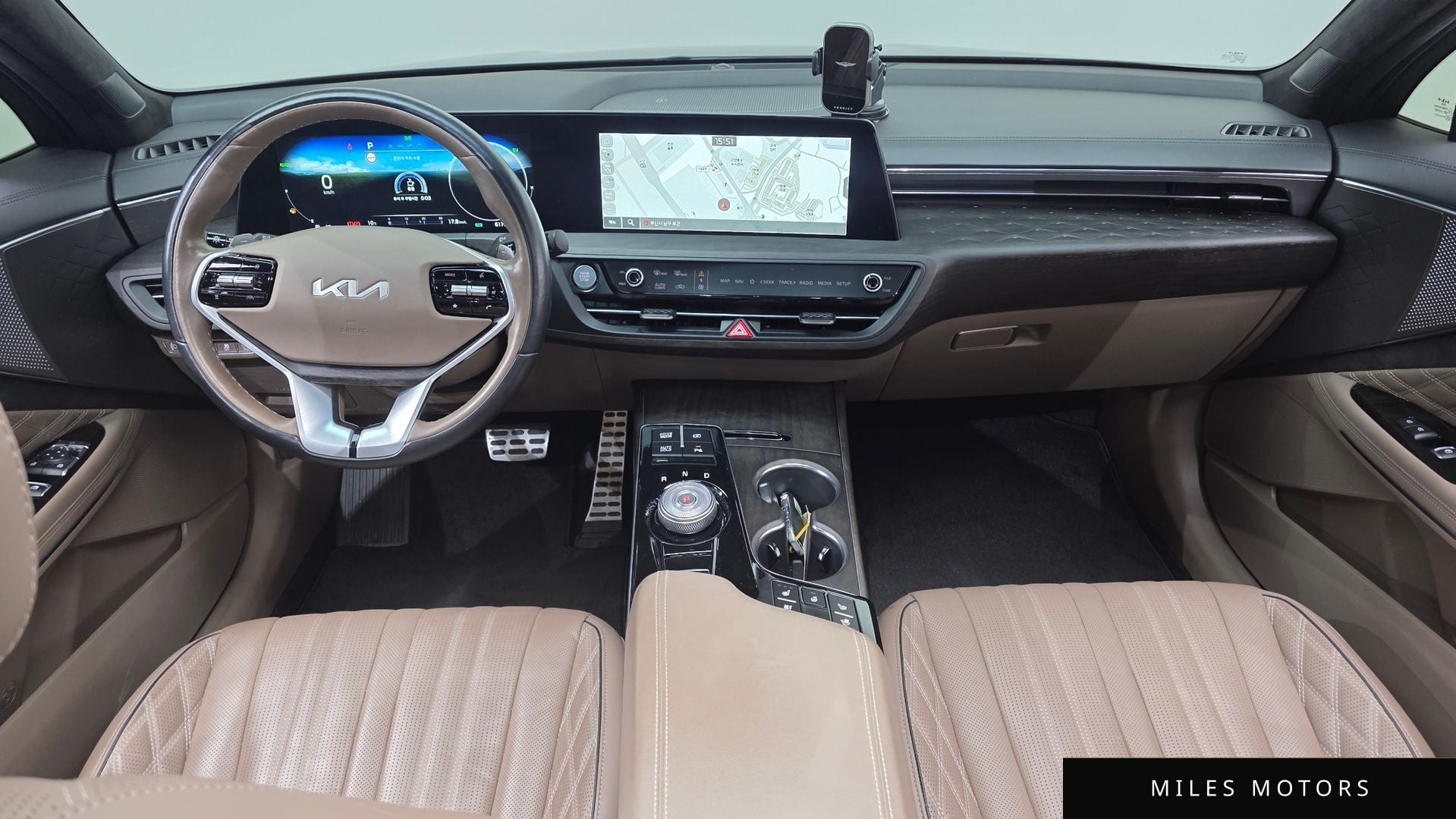 Kia K8 2023 — миниатюра 7