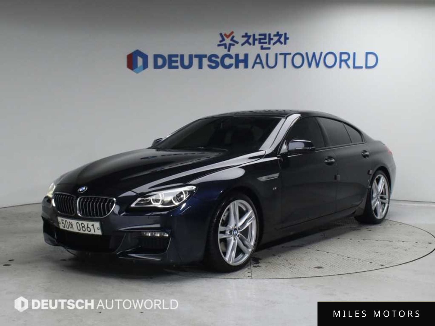 BMW 6 Series (F12) 2016 — фото 1 из 12