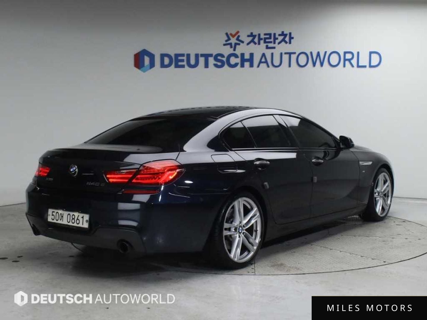 BMW 6 Series (F12) 2016 — миниатюра 2