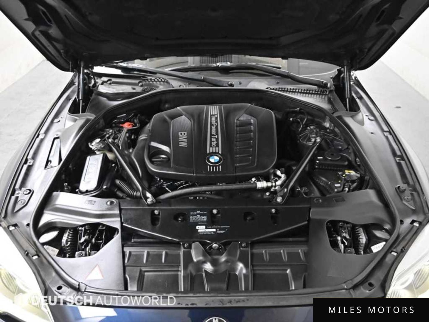BMW 6 Series (F12) 2016 — миниатюра 6