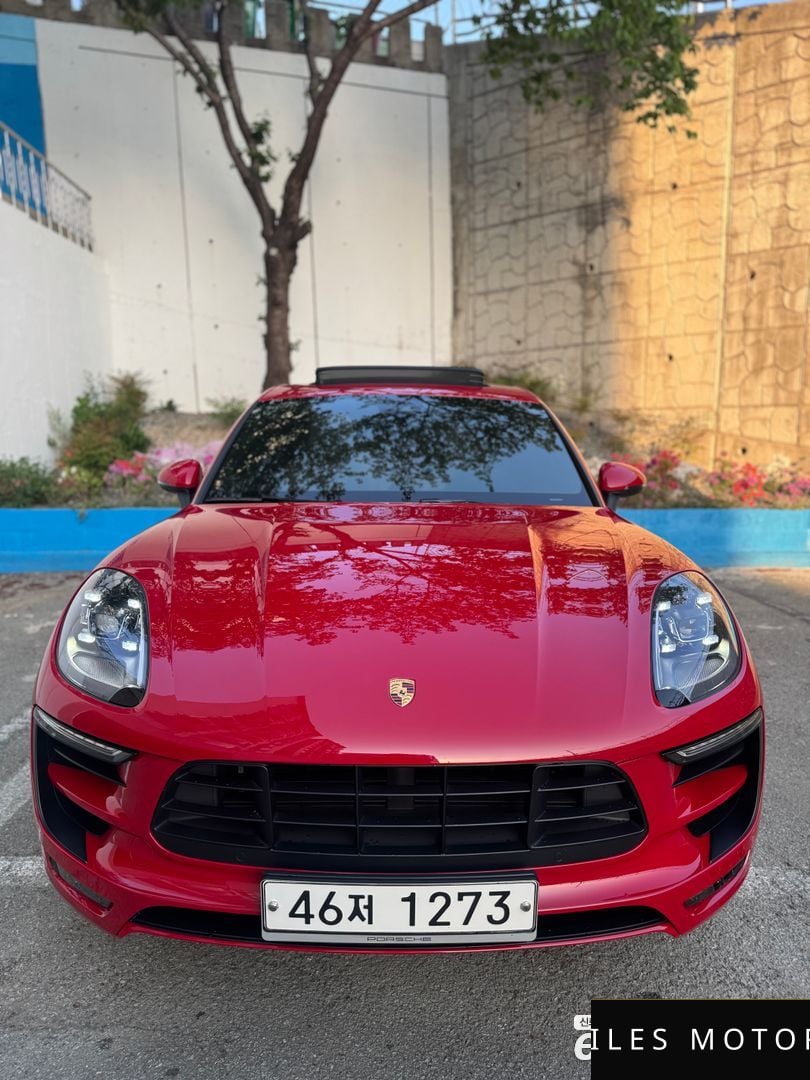 Porsche 마칸 2018