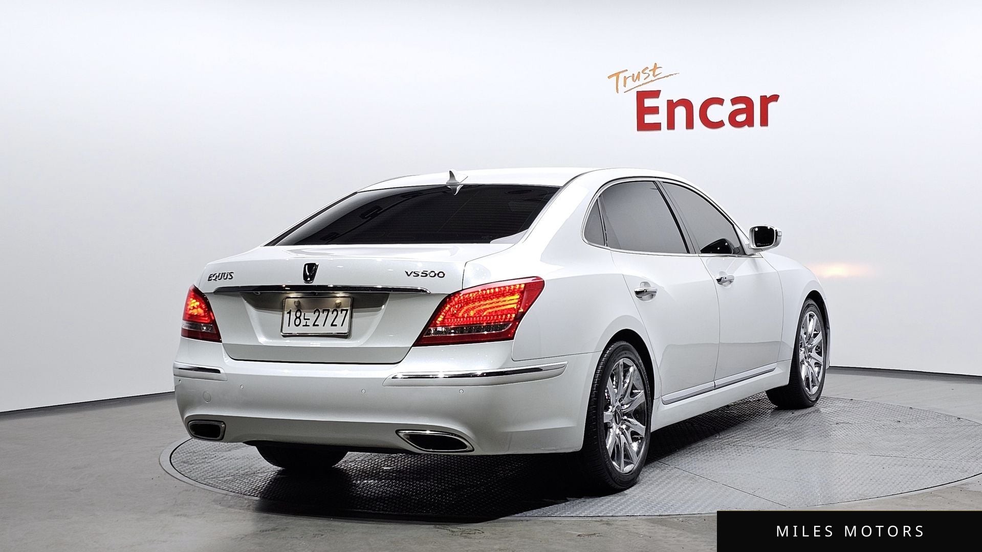 Hyundai Equus 2012 — миниатюра 2