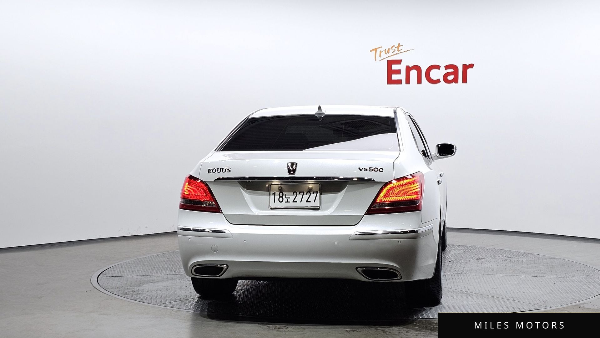 Hyundai Equus 2012 — миниатюра 4