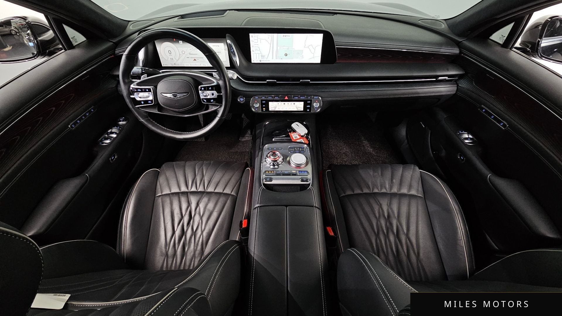 Genesis G90 (RS4) 2023 — миниатюра 7