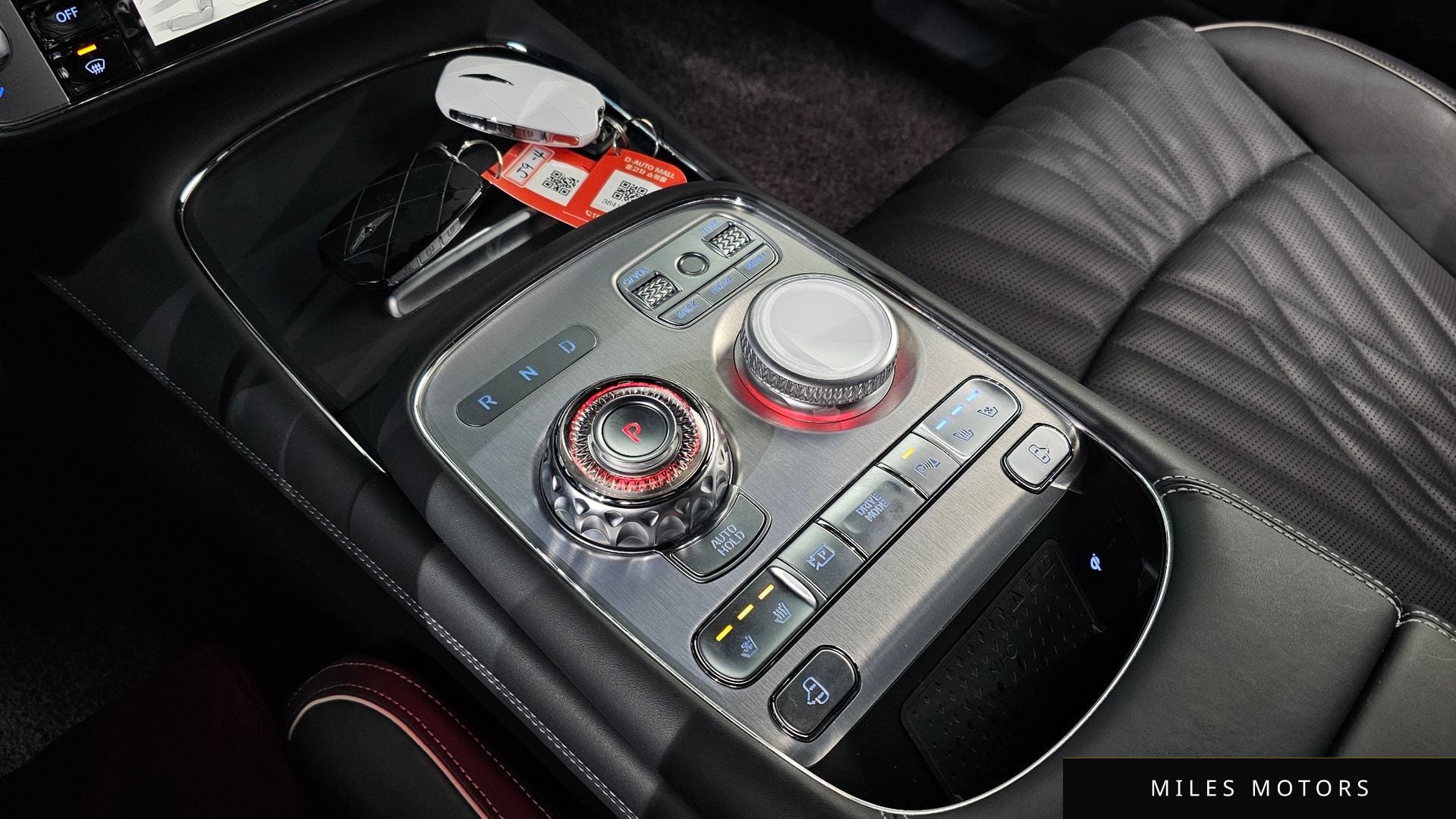 Genesis G90 (RS4) 2023 — миниатюра 9