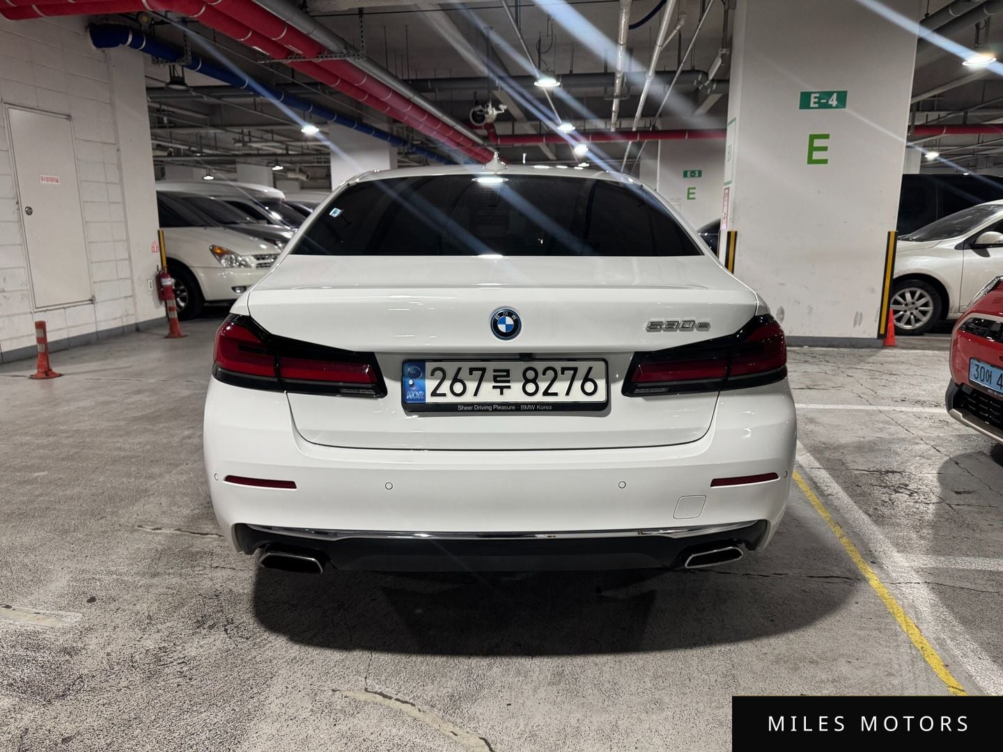 BMW 5 Series (G30) 2023 — миниатюра 4