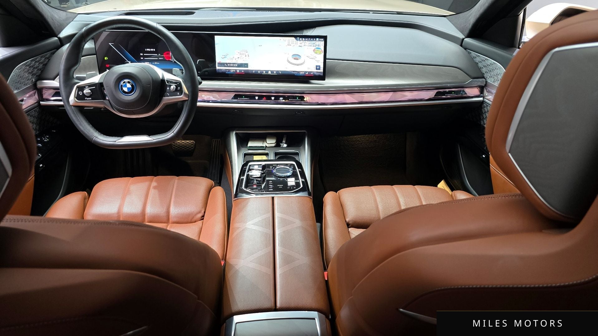 BMW 7 Series (G70) 2023 — миниатюра 7