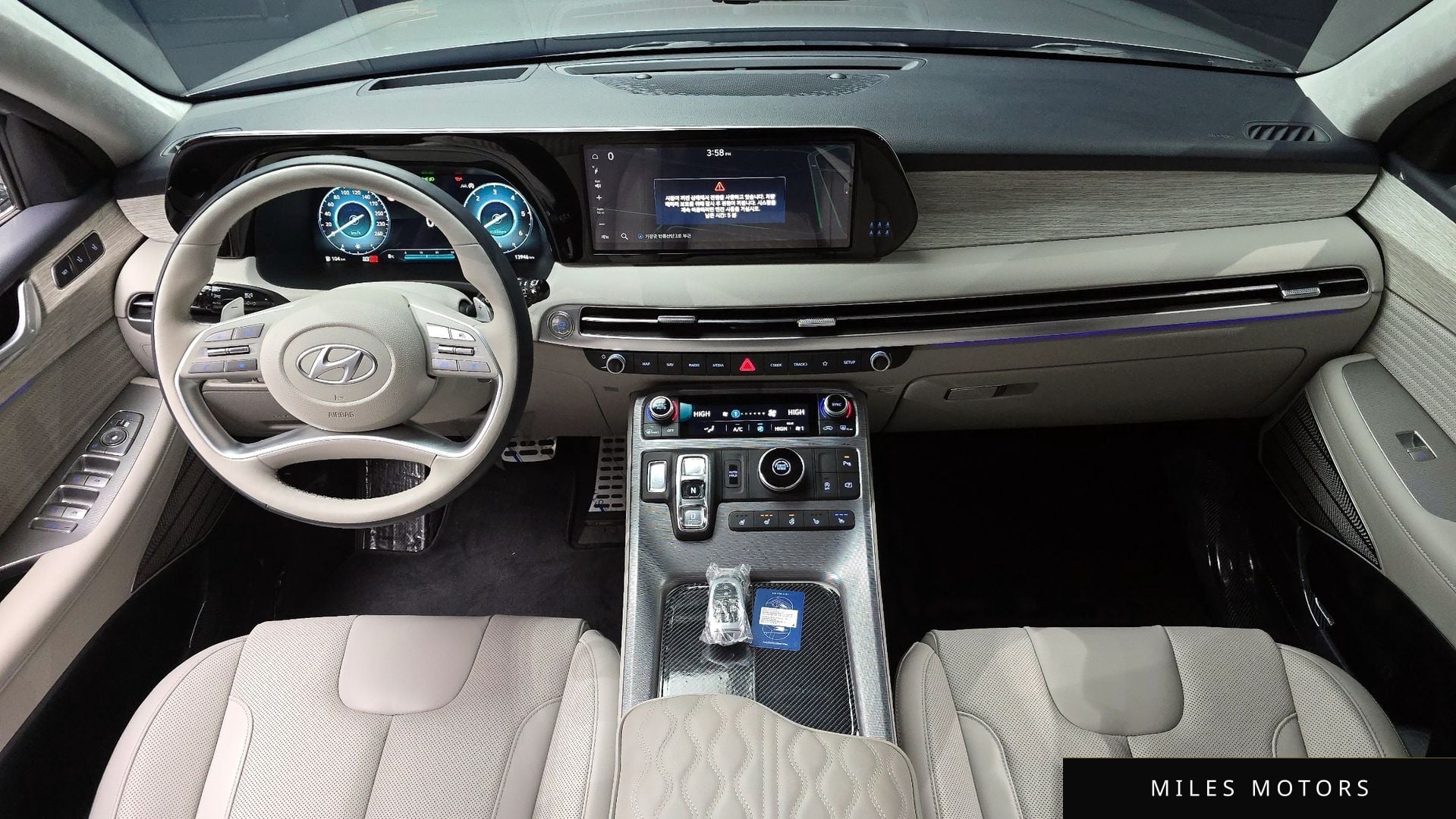Hyundai 뉴 팰리세이드 2024 — миниатюра 7
