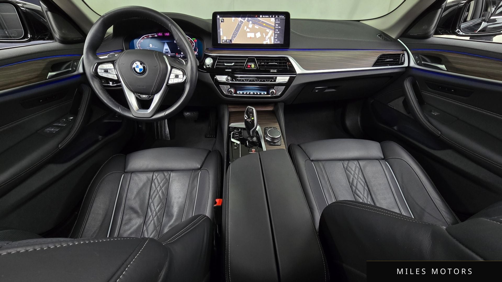 BMW 5 Series (G30) 2023 — миниатюра 7