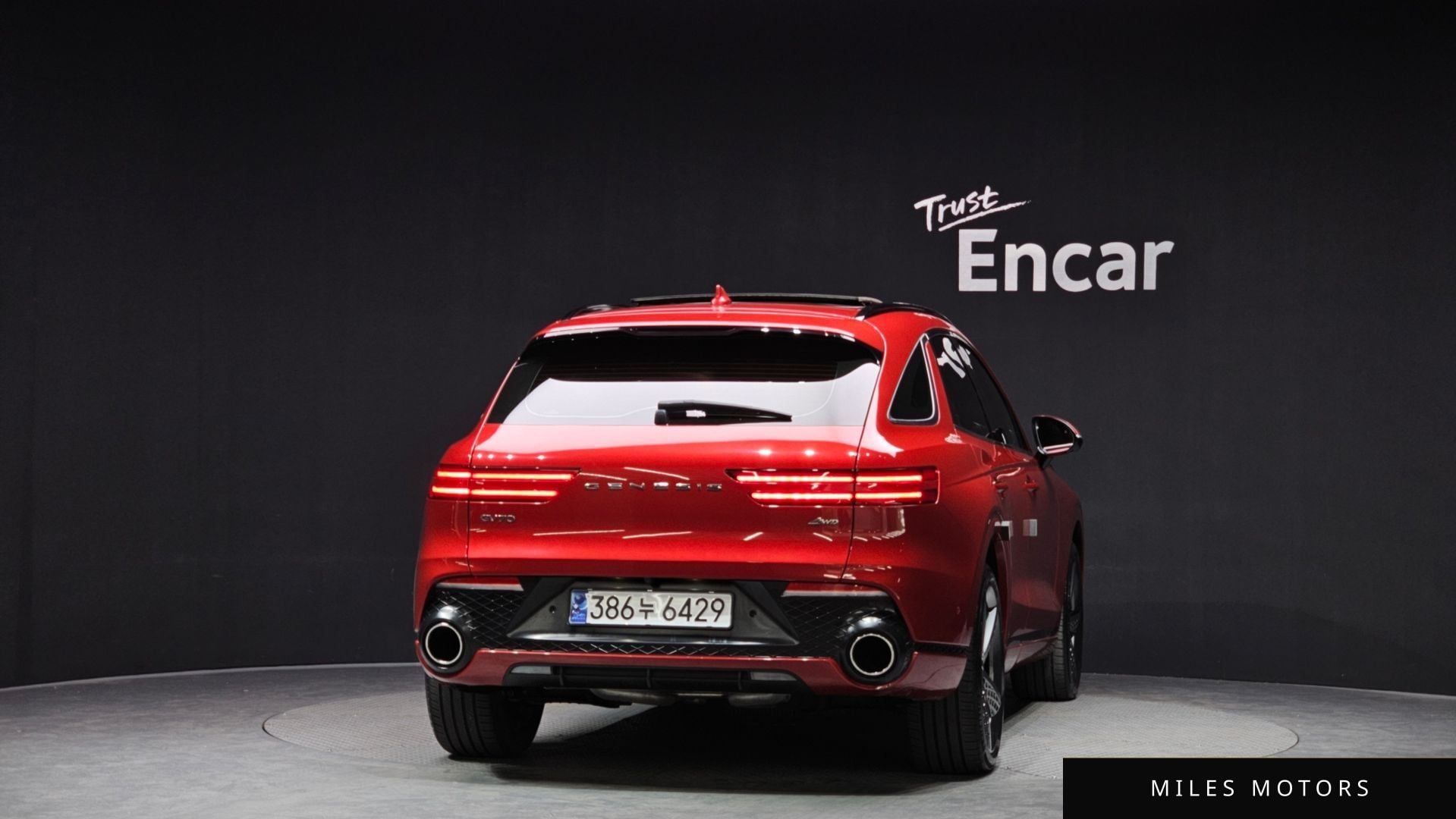 Genesis GV70 2022 — миниатюра 4