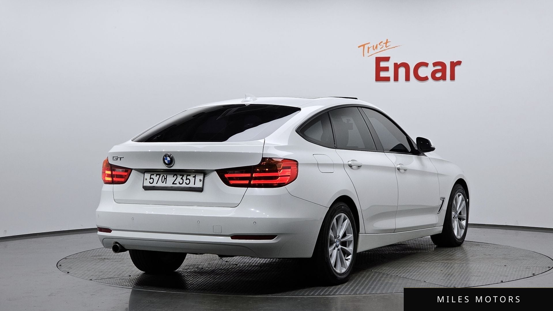 BMW 3 Series GT (F34) 2014 — миниатюра 2