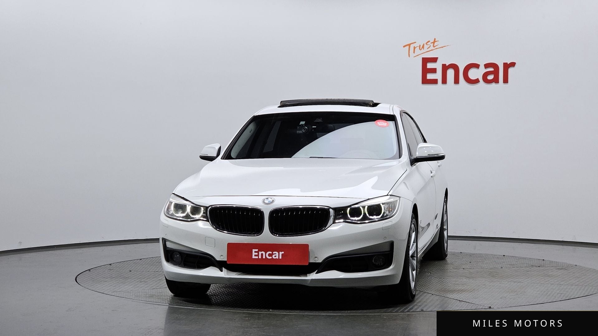 BMW 3 Series GT (F34) 2014 — миниатюра 3