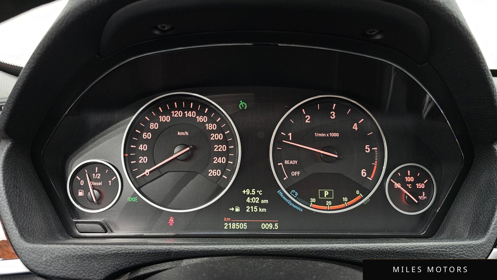 BMW 3 Series GT (F34) 2014 — миниатюра 8