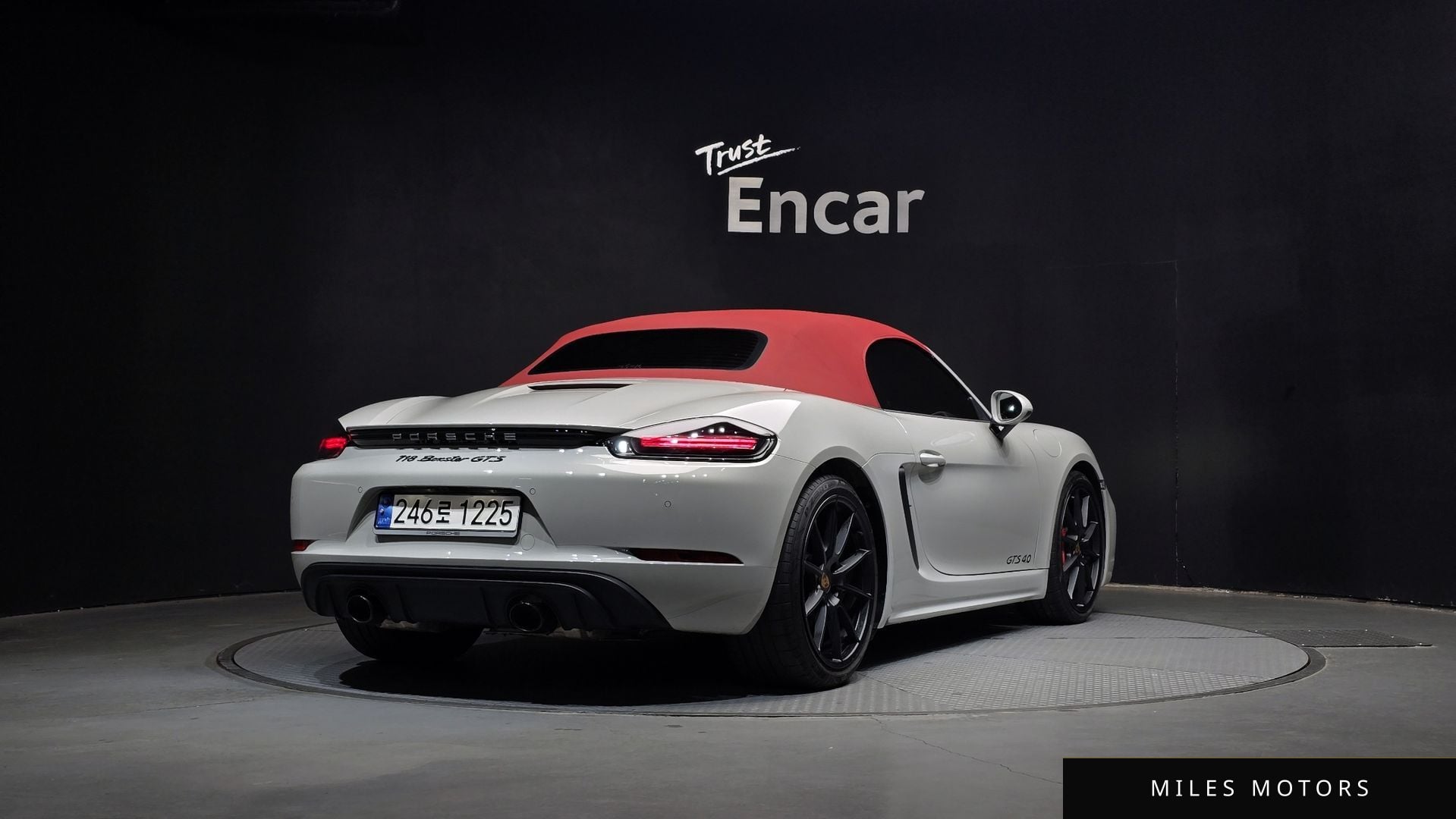 Porsche 718 박스터 2024 — миниатюра 2