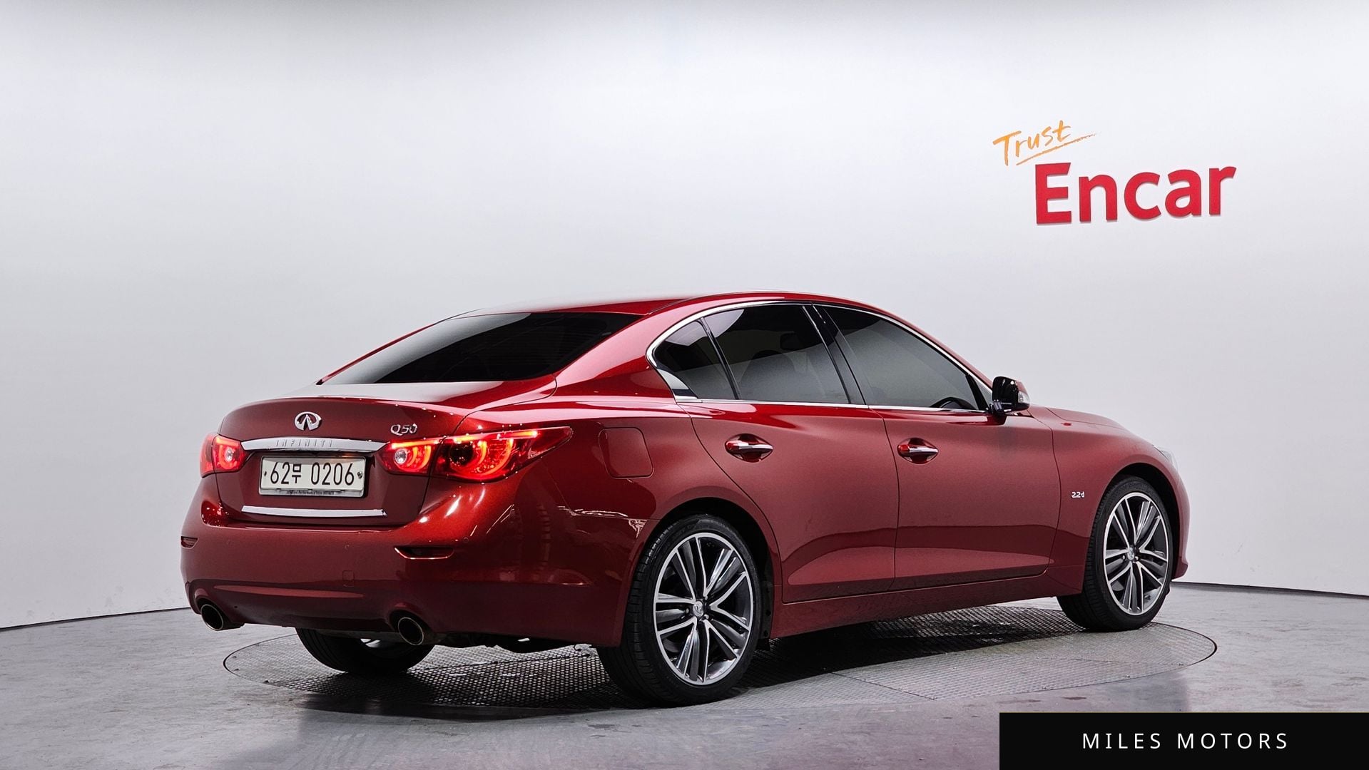 Infiniti Q50 2015 — миниатюра 2