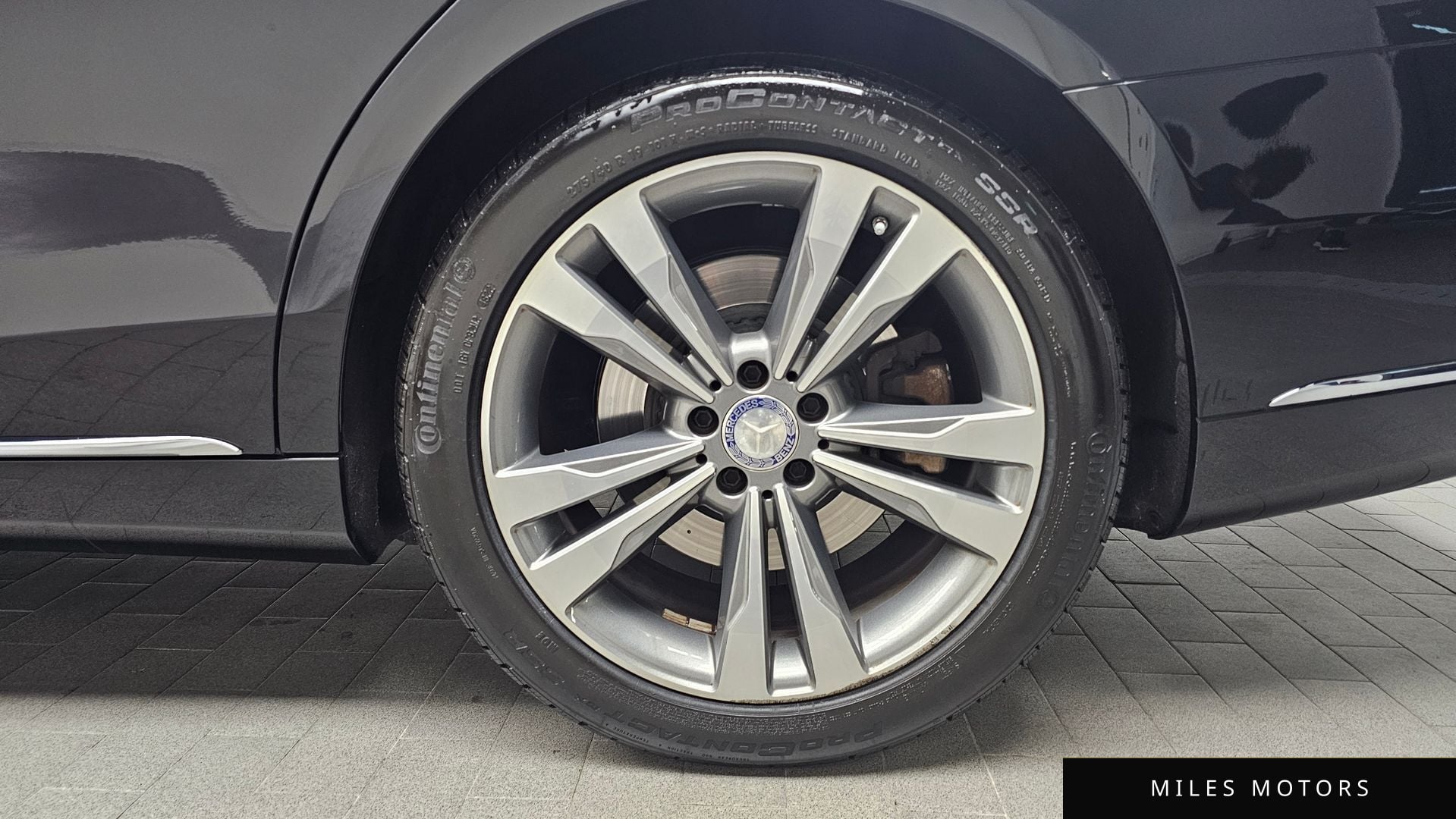Mercedes-Benz S-Class W222 2016 — миниатюра 5