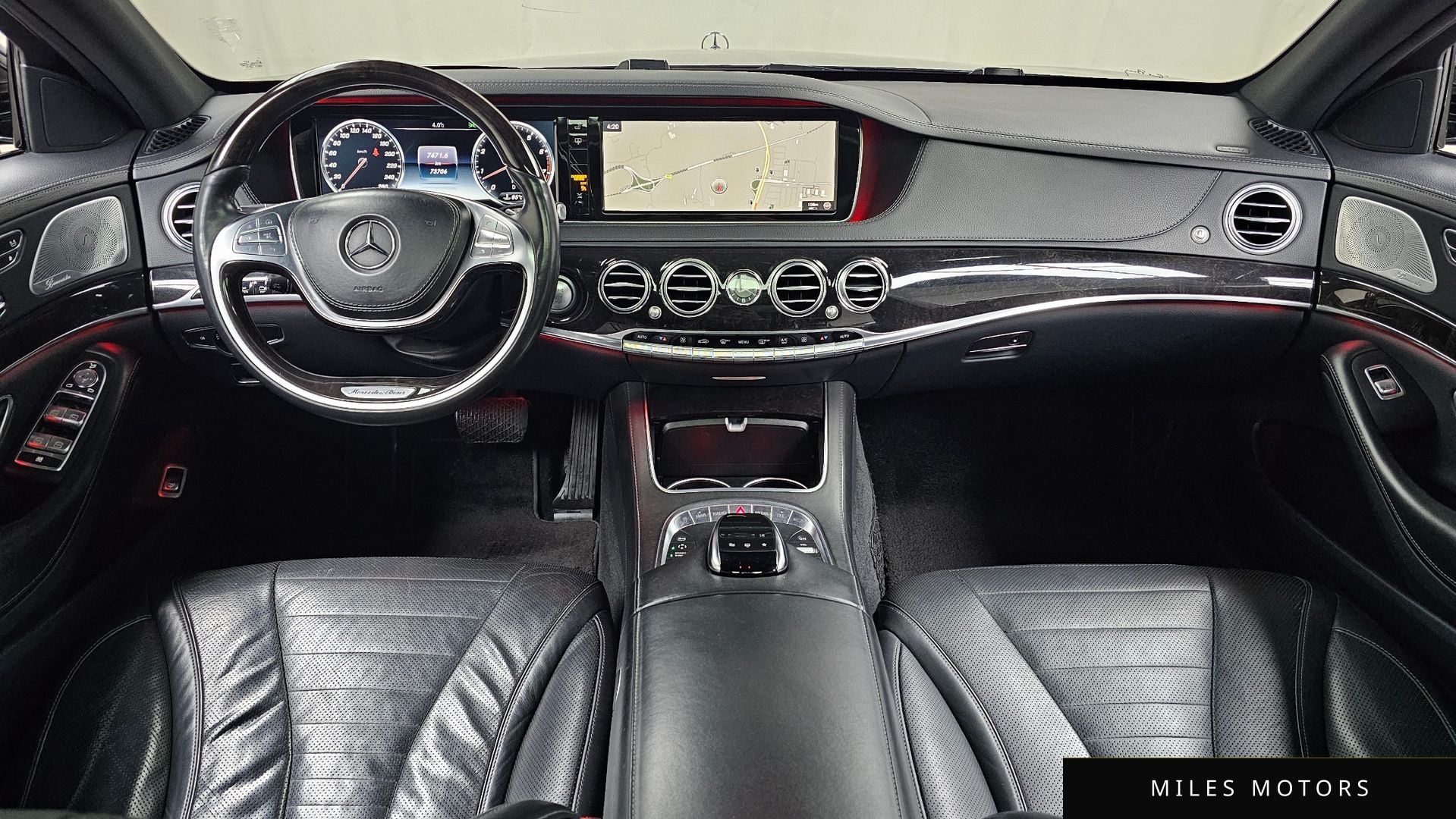 Mercedes-Benz S-Class W222 2016 — миниатюра 7