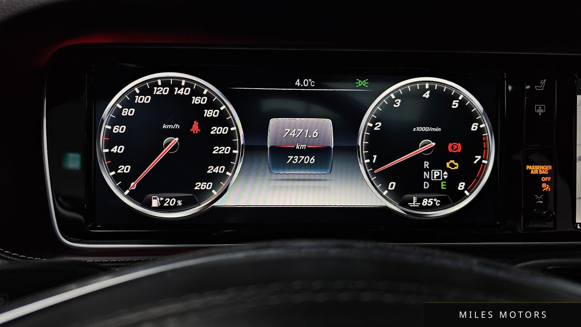 Mercedes-Benz S-Class W222 2016 — миниатюра 8
