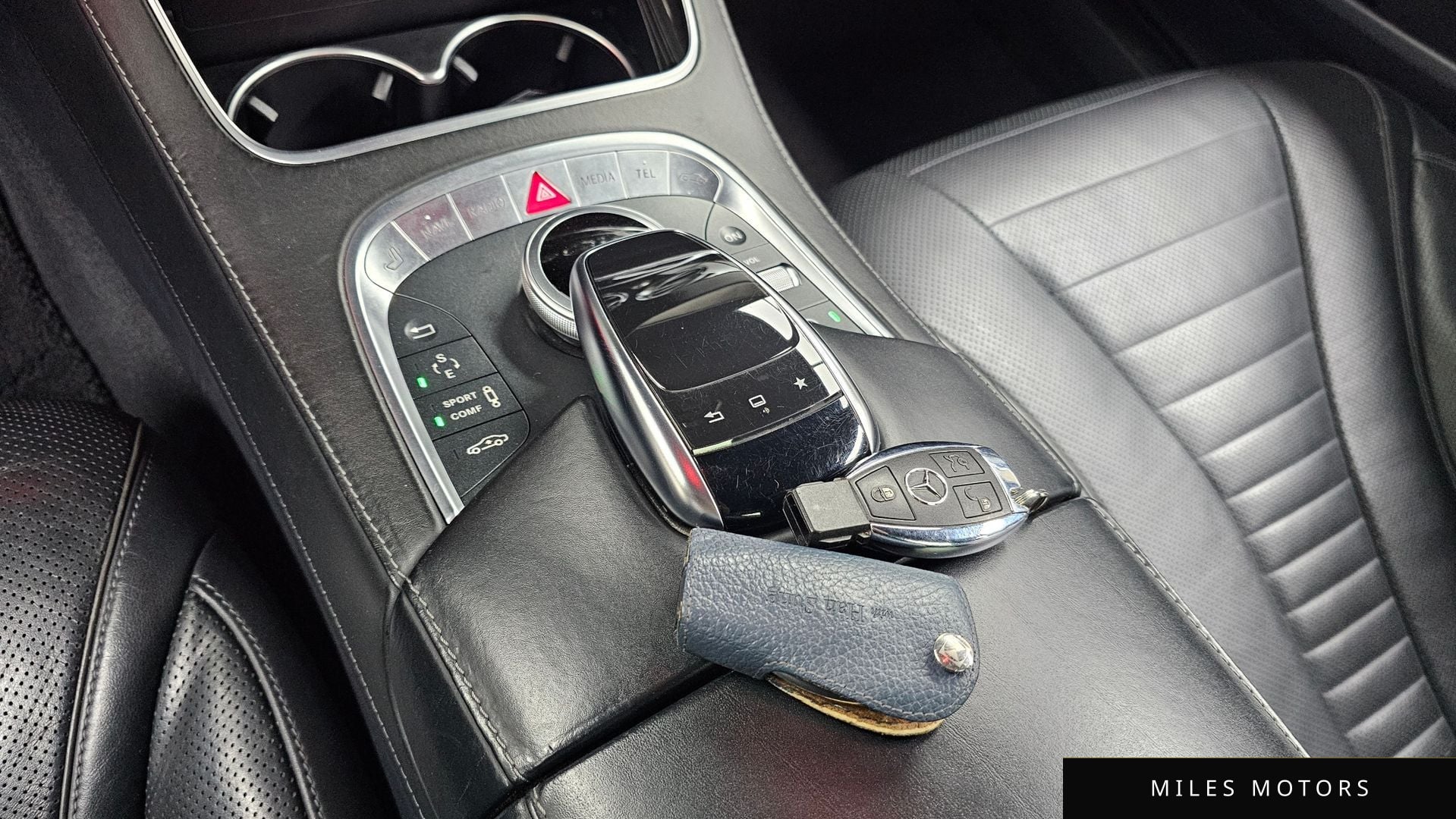 Mercedes-Benz S-Class W222 2016 — миниатюра 9