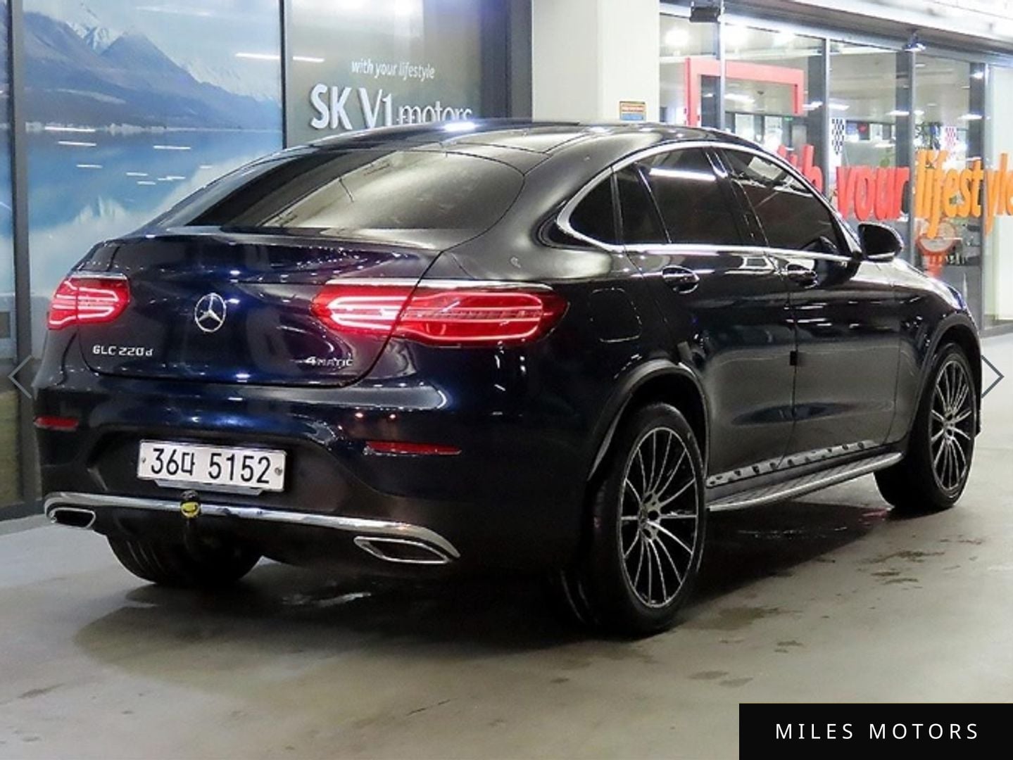 Mercedes-Benz GLC-Class X253 2018 — миниатюра 4