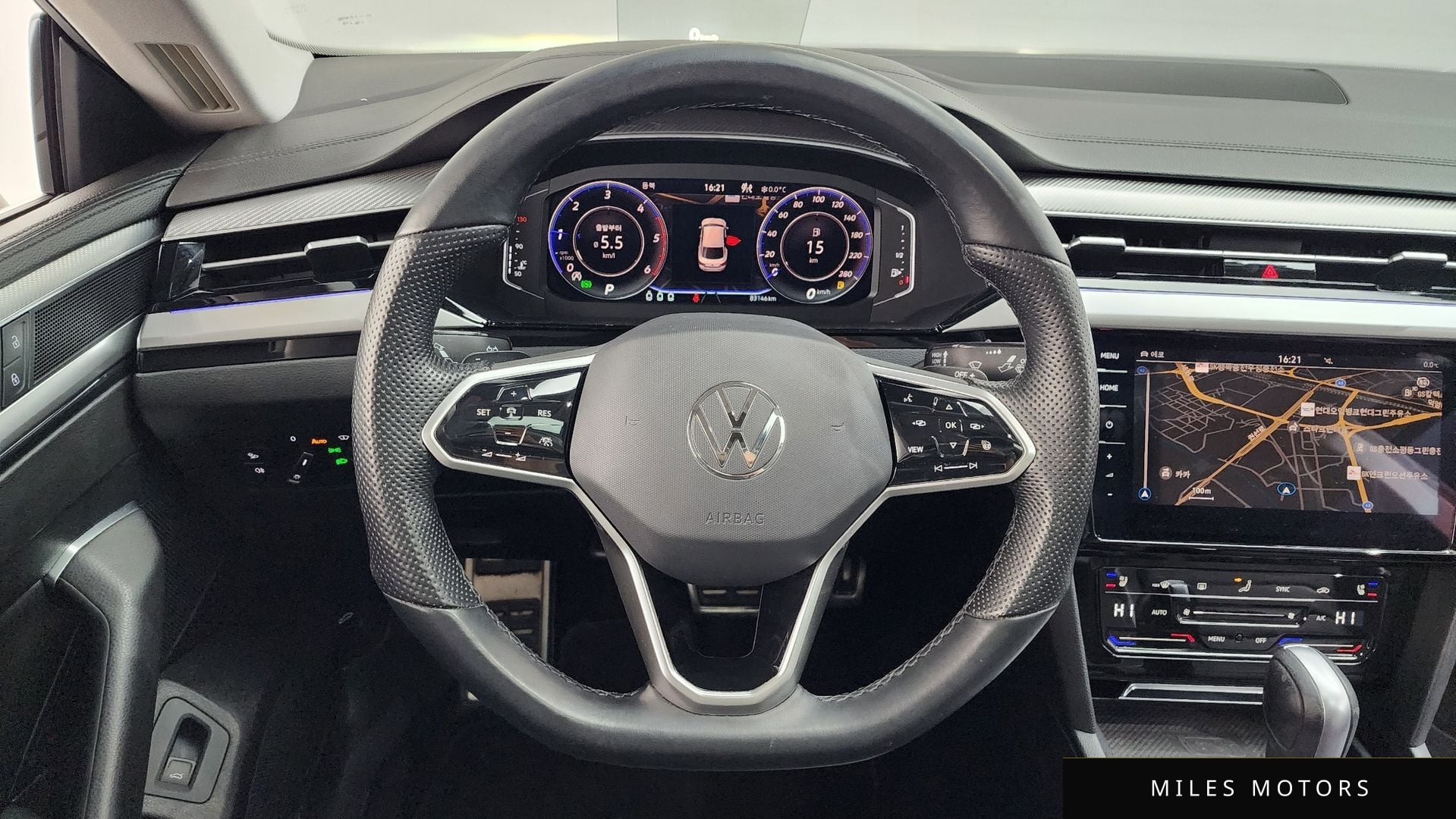 Volkswagen 아테온 2023 — миниатюра 13