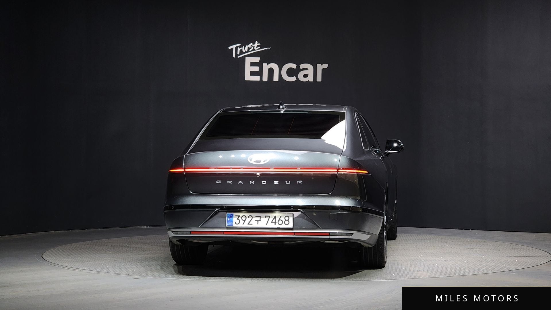 Hyundai Grandeur 2023 — миниатюра 4
