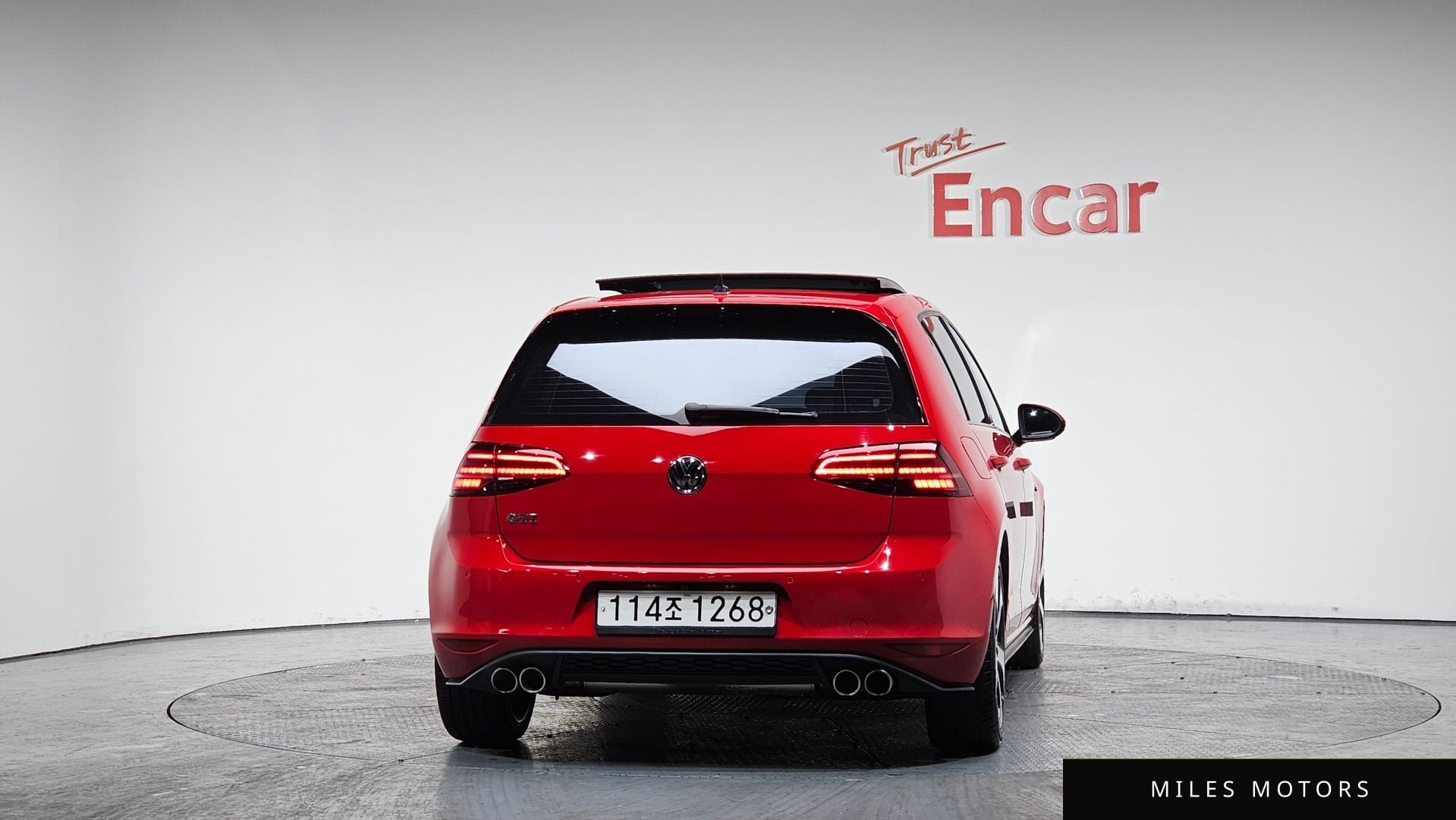 Volkswagen 골프 2014 — миниатюра 4