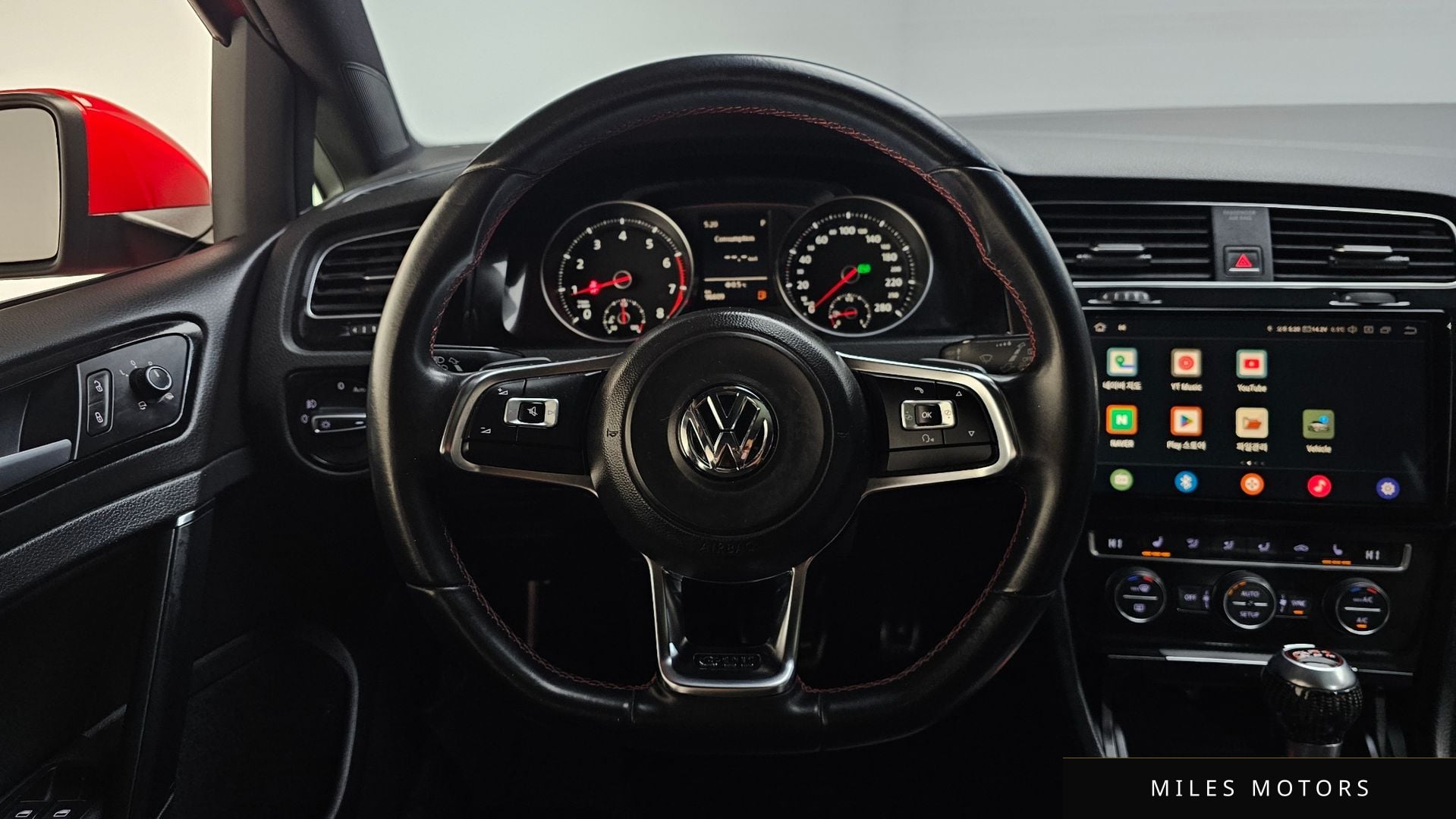 Volkswagen 골프 2014 — миниатюра 13