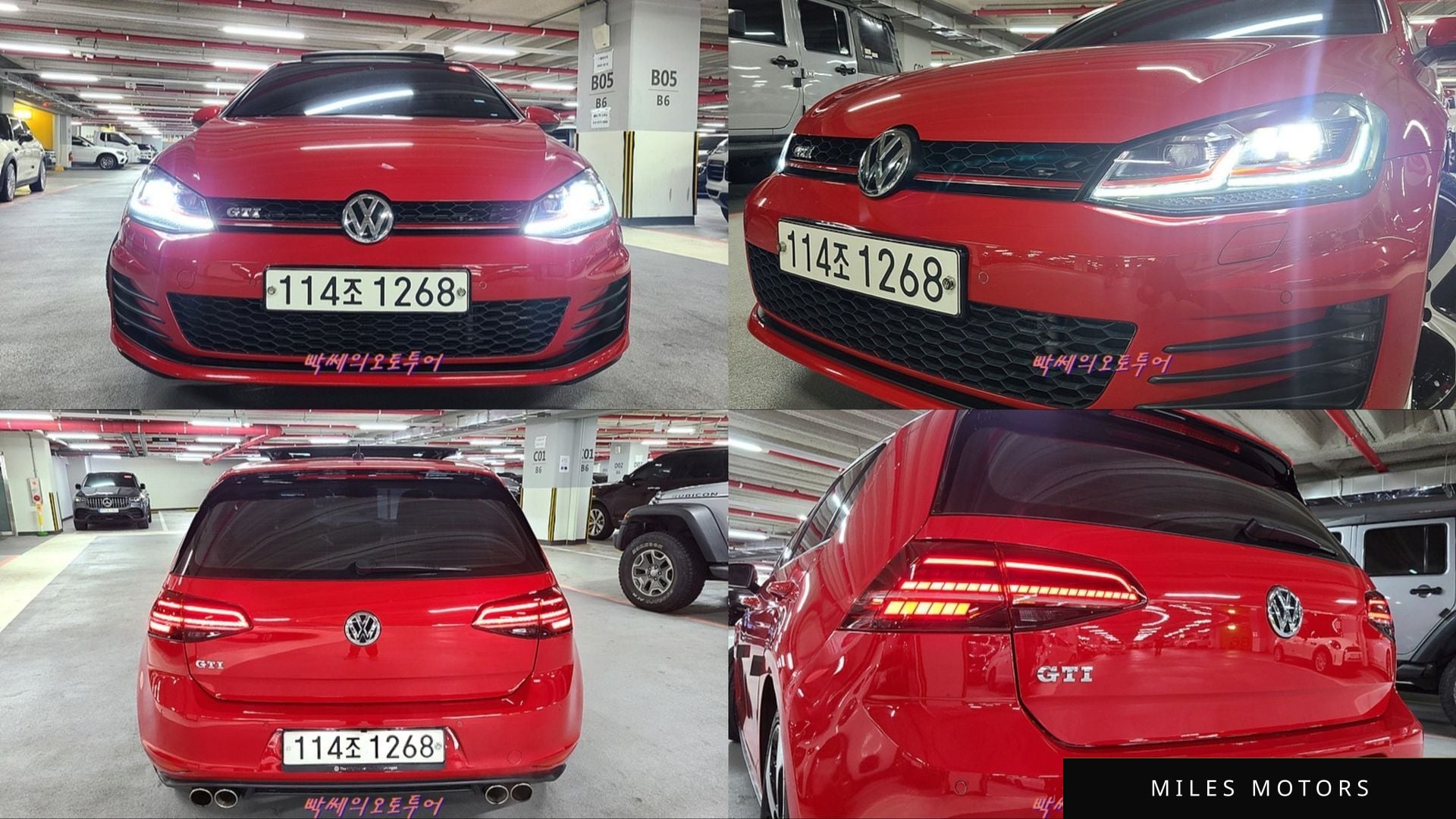 Volkswagen 골프 2014 — миниатюра 17