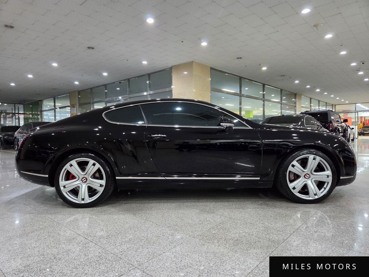 Bentley Continental GT 2007 — миниатюра 5