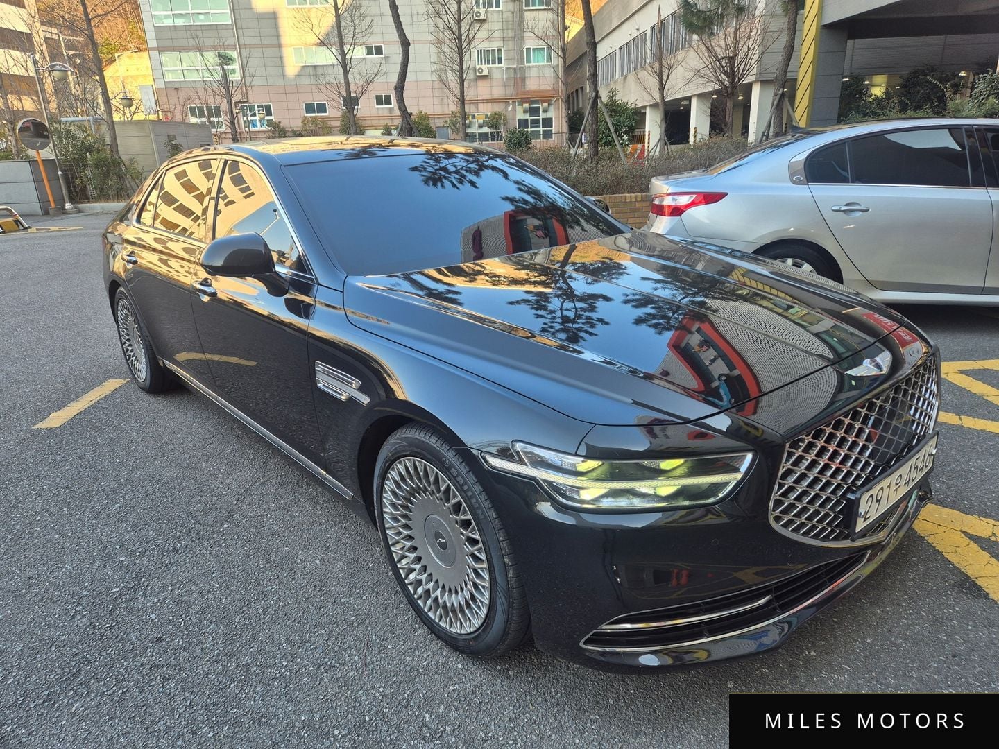 Genesis G90 2020 — миниатюра 2