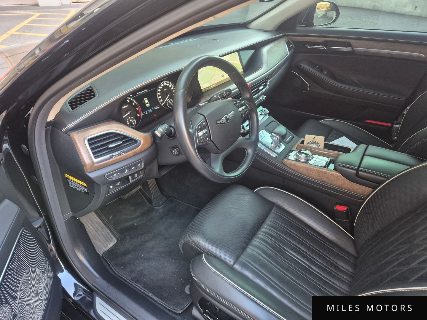 Genesis G90 2020 — миниатюра 11