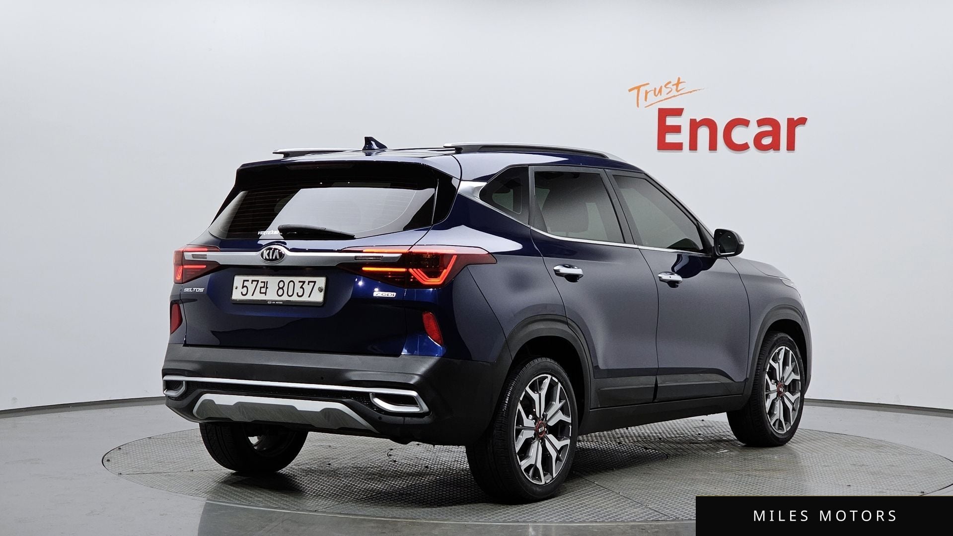 Kia Seltos 2020 — фото 1 из 12