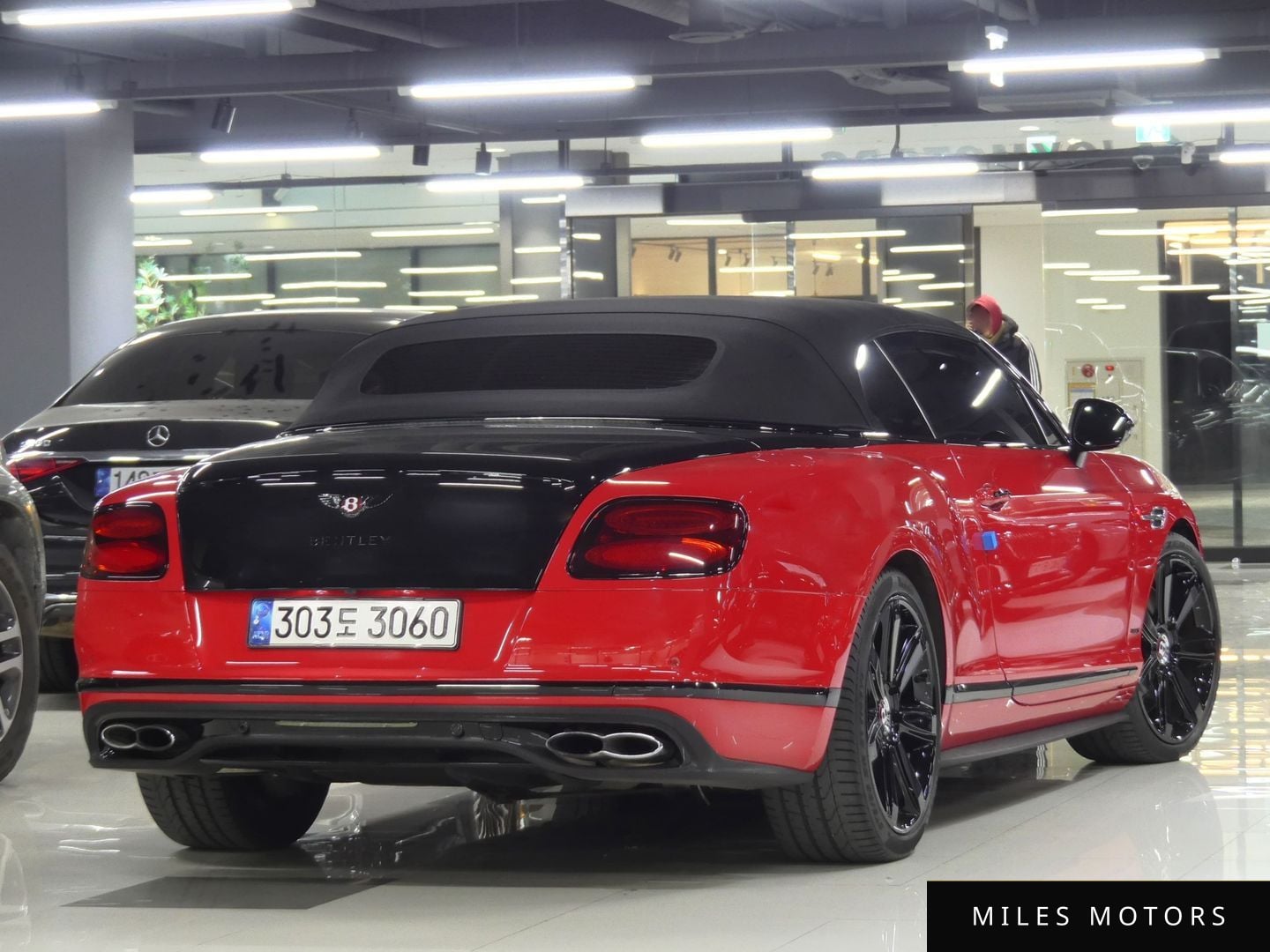 Bentley Continental GT 2018 — миниатюра 3