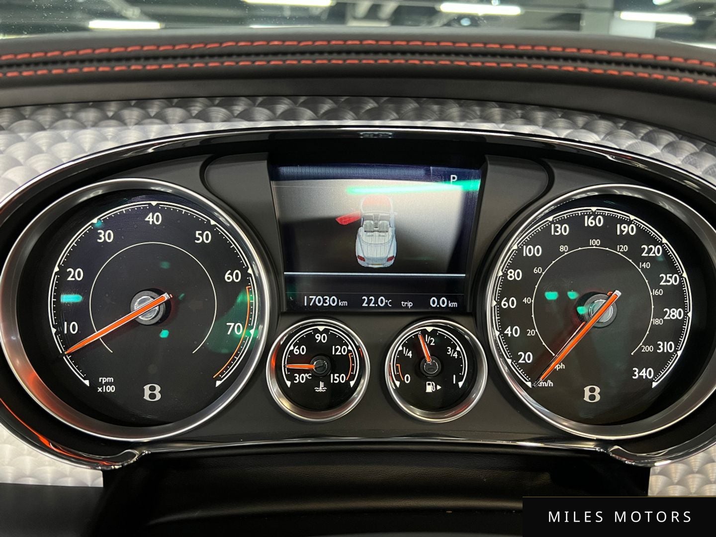Bentley Continental GT 2018 — миниатюра 10