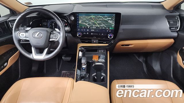 Лексус NX350h 2024 — миниатюра 14