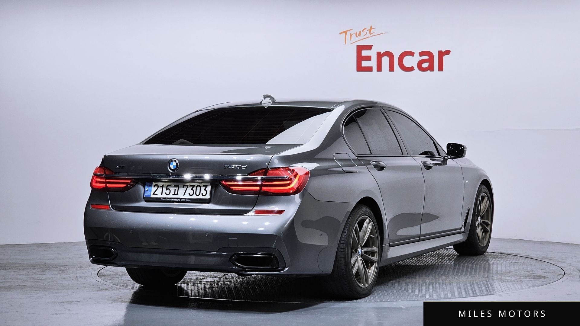 BMW 7 Series (G11) 2019 — миниатюра 2