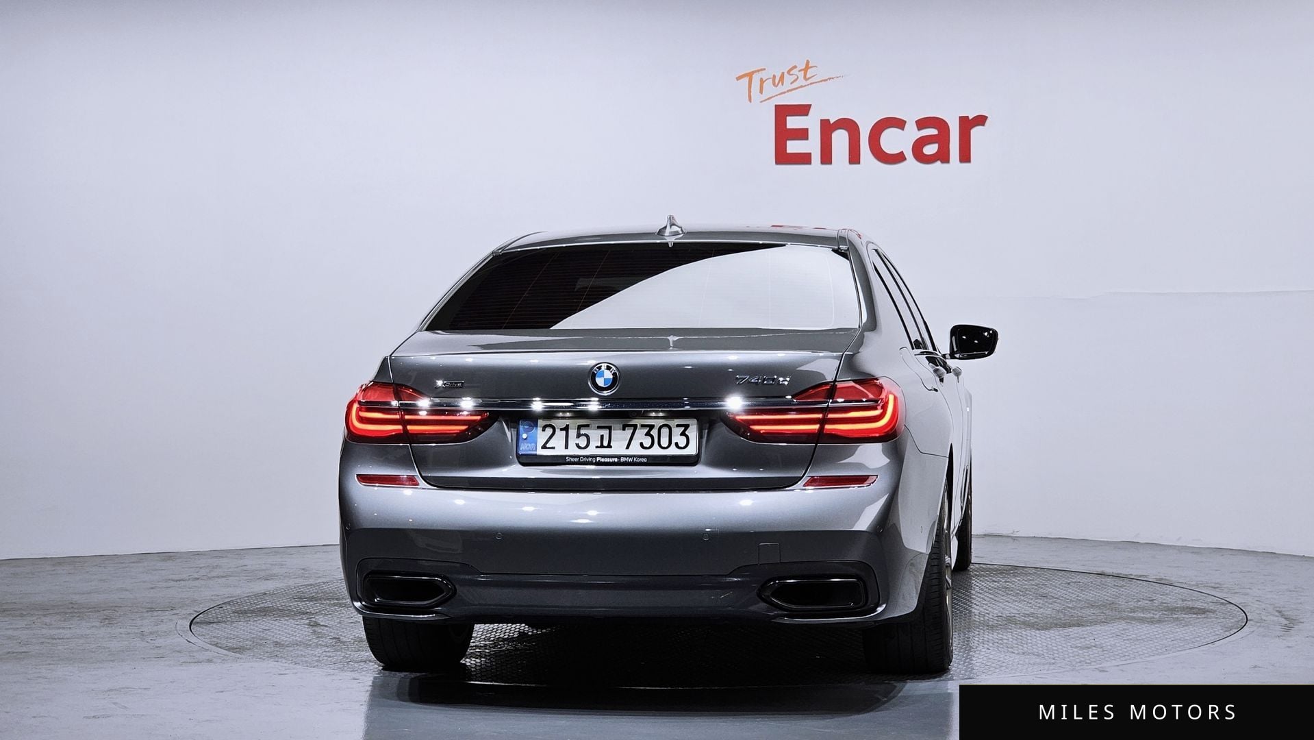 BMW 7 Series (G11) 2019 — миниатюра 4