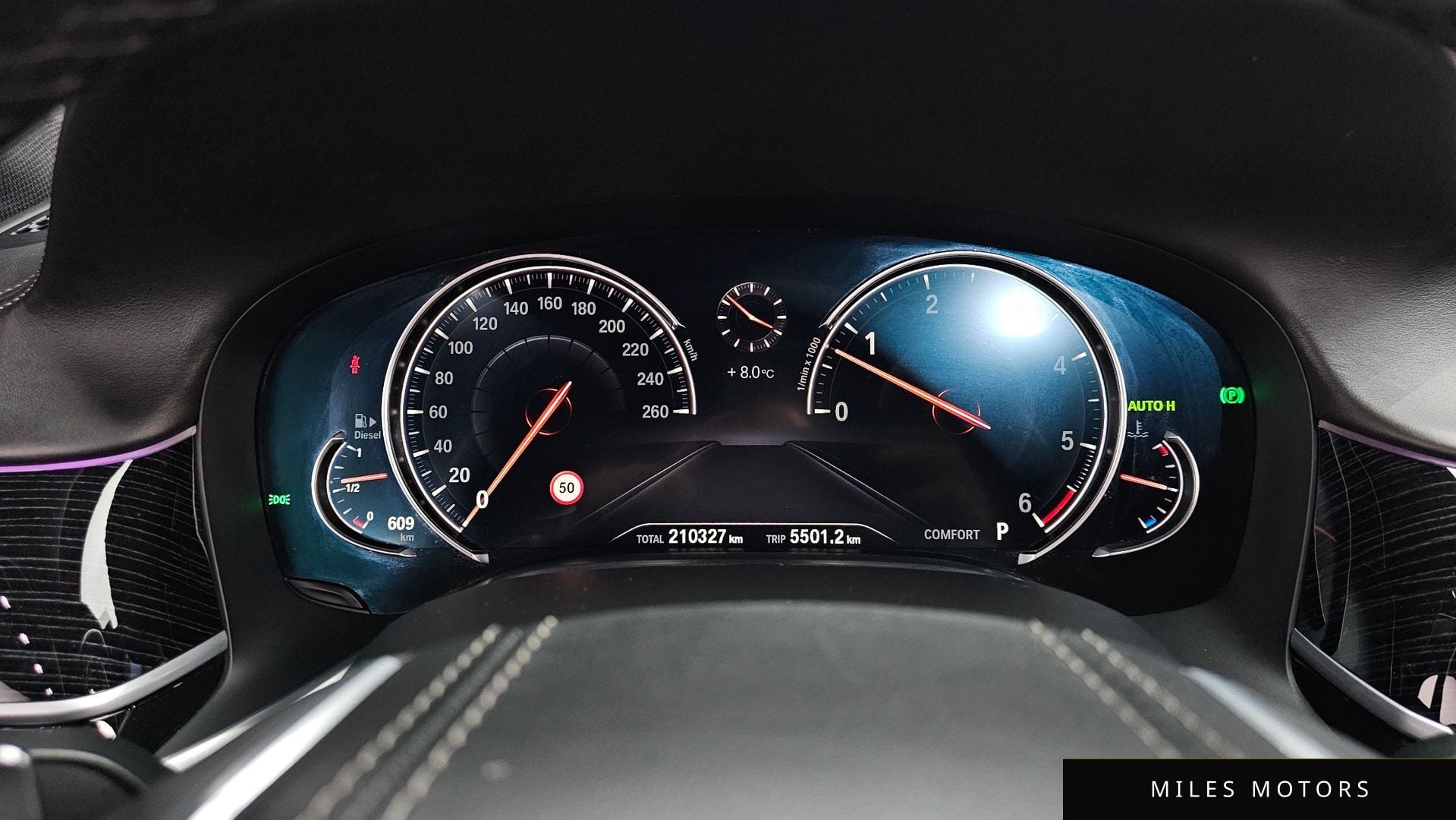 BMW 7 Series (G11) 2019 — миниатюра 8