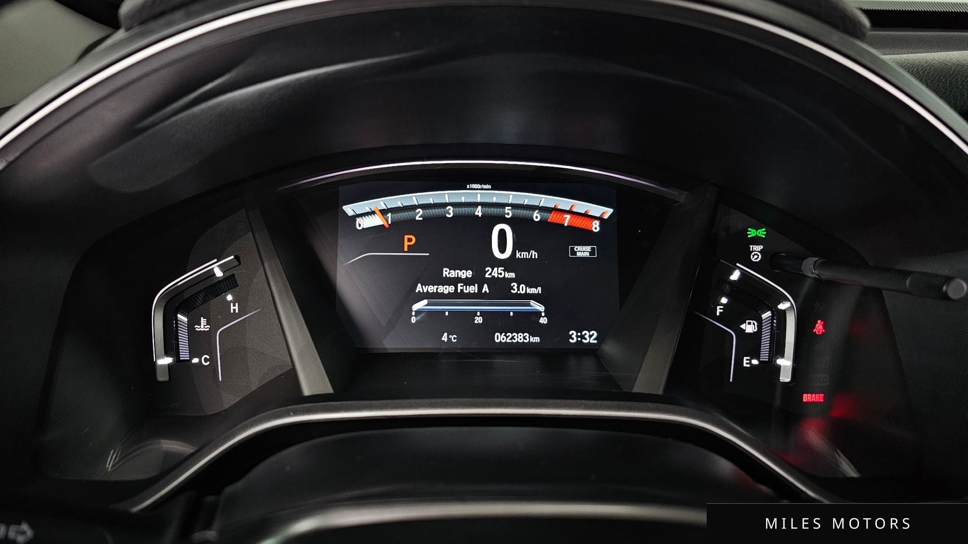Honda CR-V 2017 — миниатюра 8