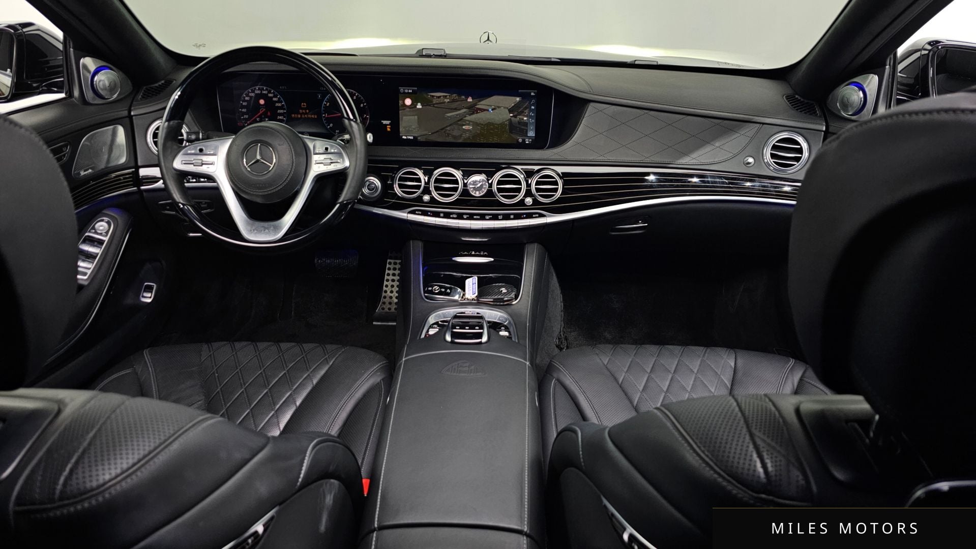 Mercedes-Benz S-Class W222 2018 — миниатюра 7