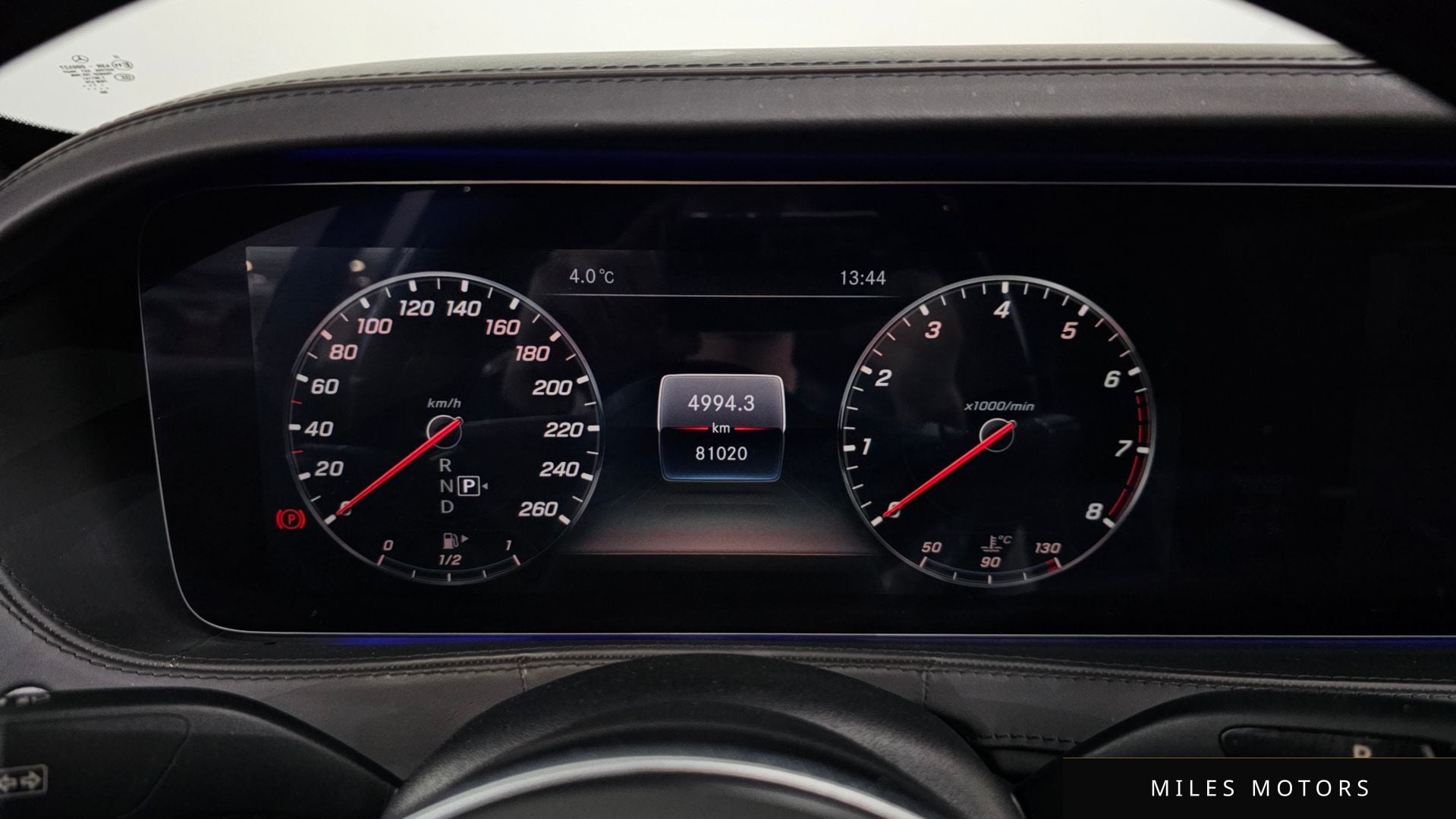 Mercedes-Benz S-Class W222 2018 — миниатюра 8