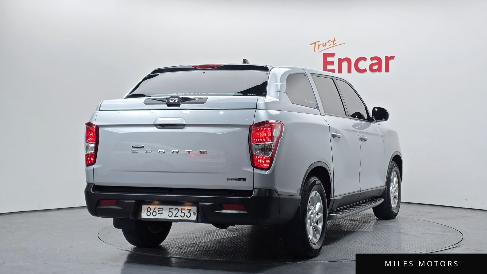 KG Mobility Rexton 2020 — миниатюра 2